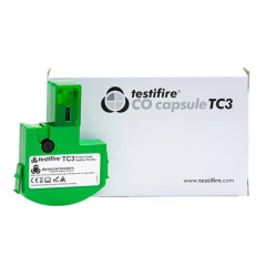 Testifire TC3 Replacement CO Capsules - Pack Of 3